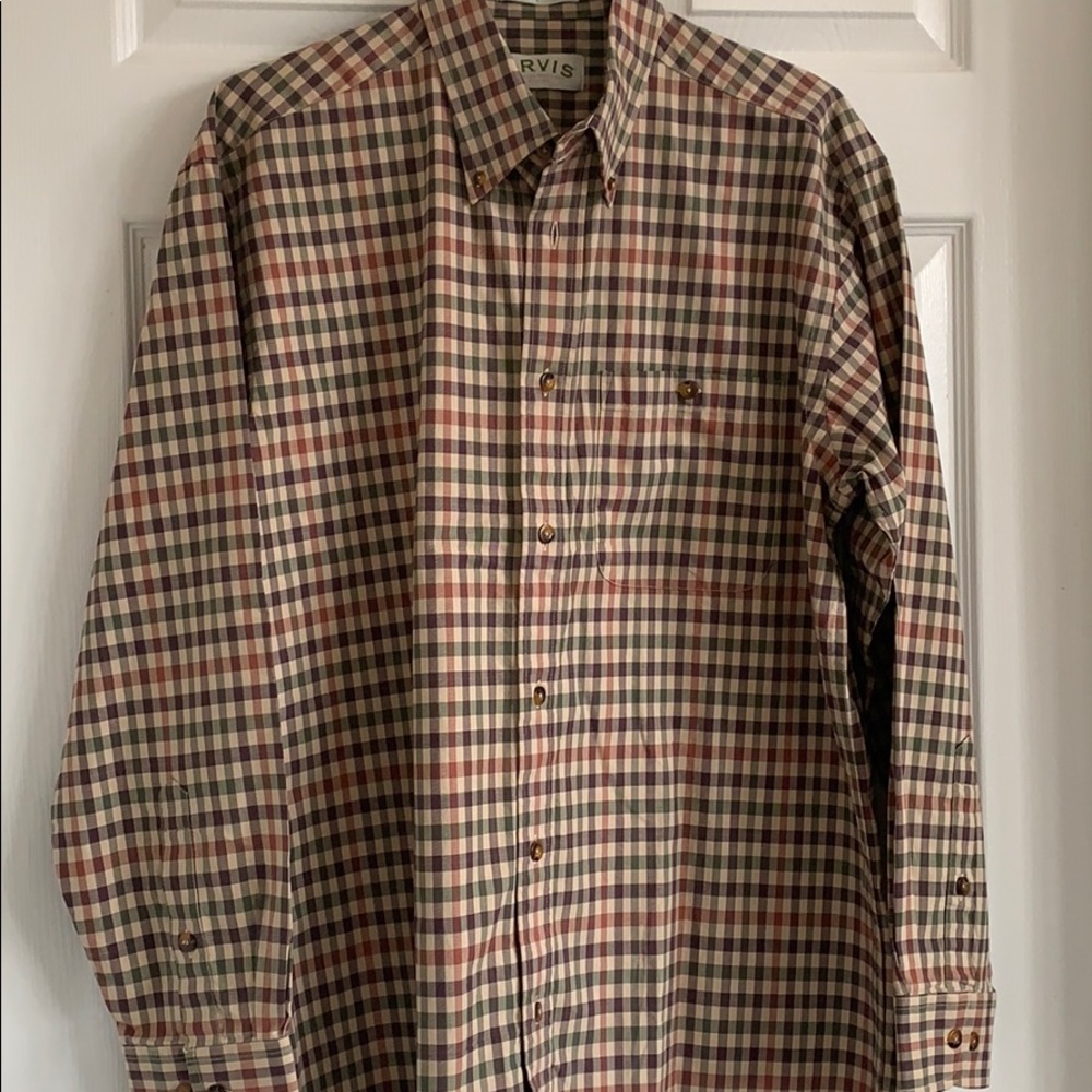 NOT AVAILABLE.     NOT AVAILABLE.                   Orvis Men’s Shirt L/S